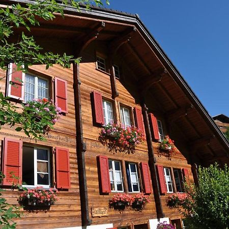 Chalet Allmegrat Adelboden Exteriör bild