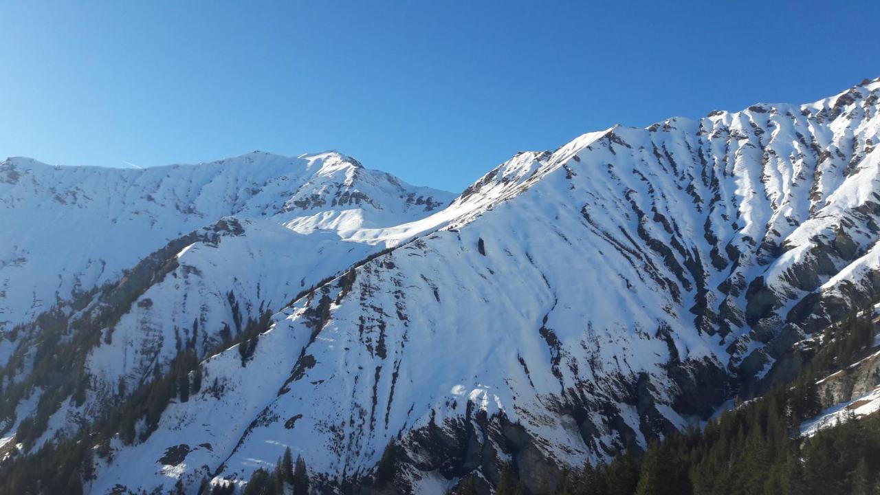 Chalet Allmegrat Adelboden Exteriör bild
