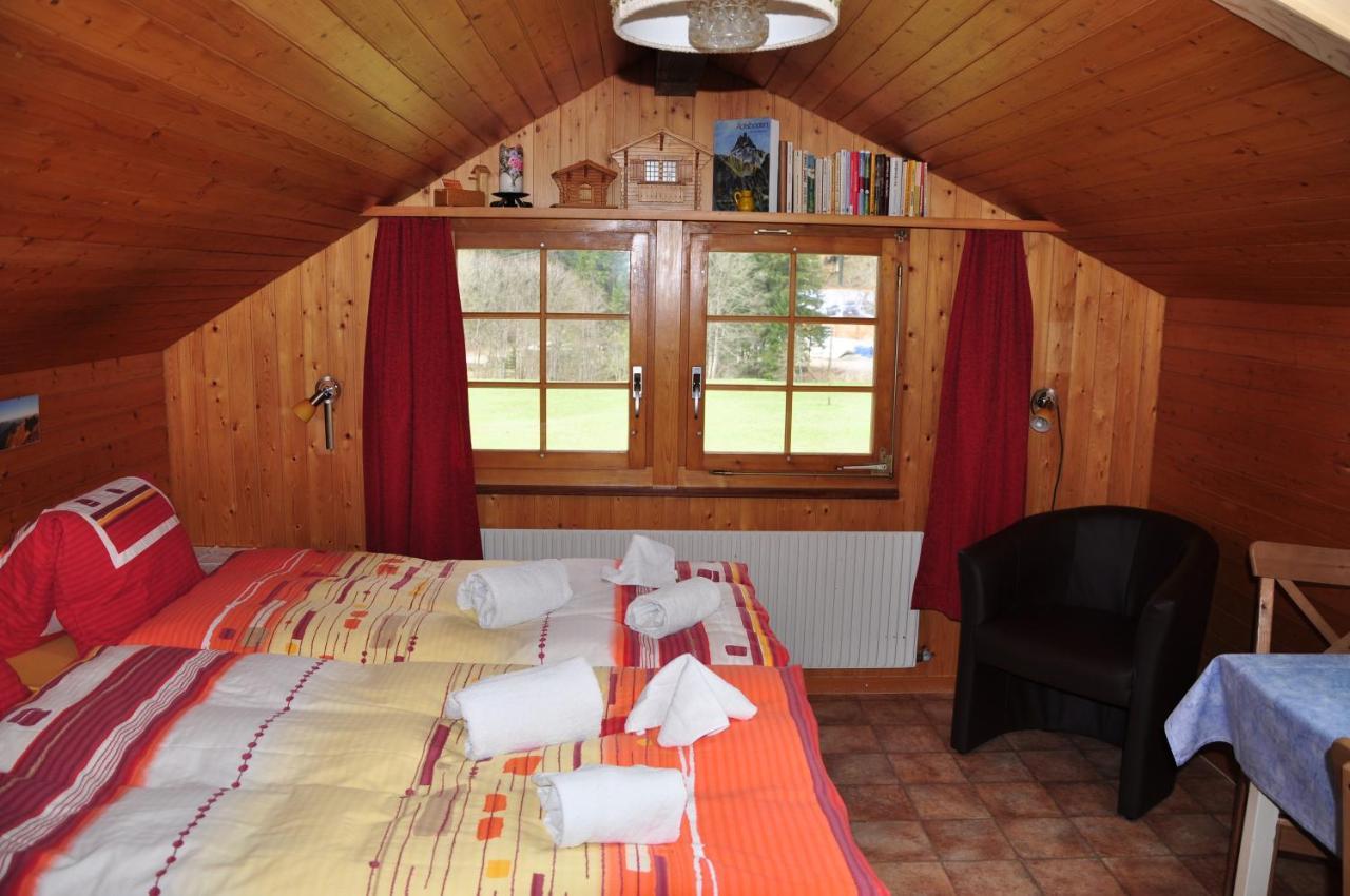 Chalet Allmegrat Adelboden Exteriör bild