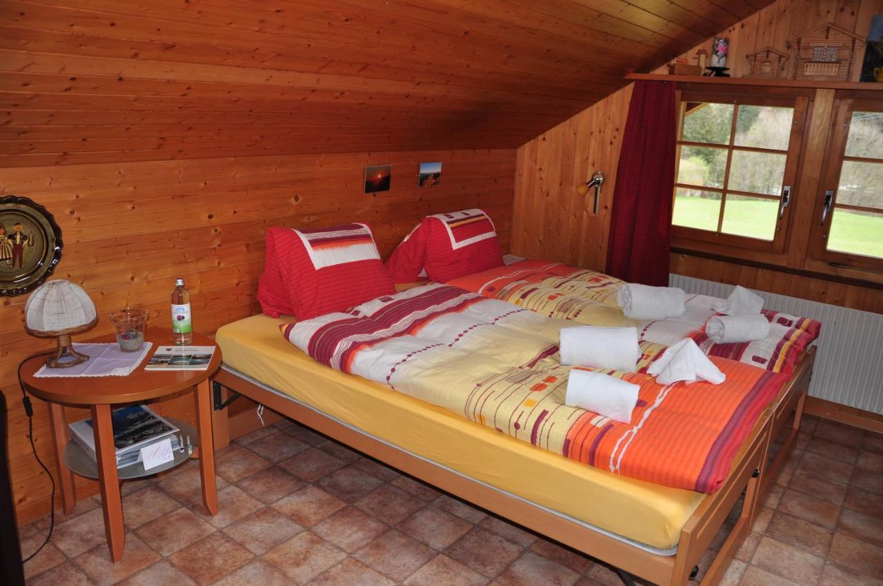 Chalet Allmegrat Adelboden Exteriör bild