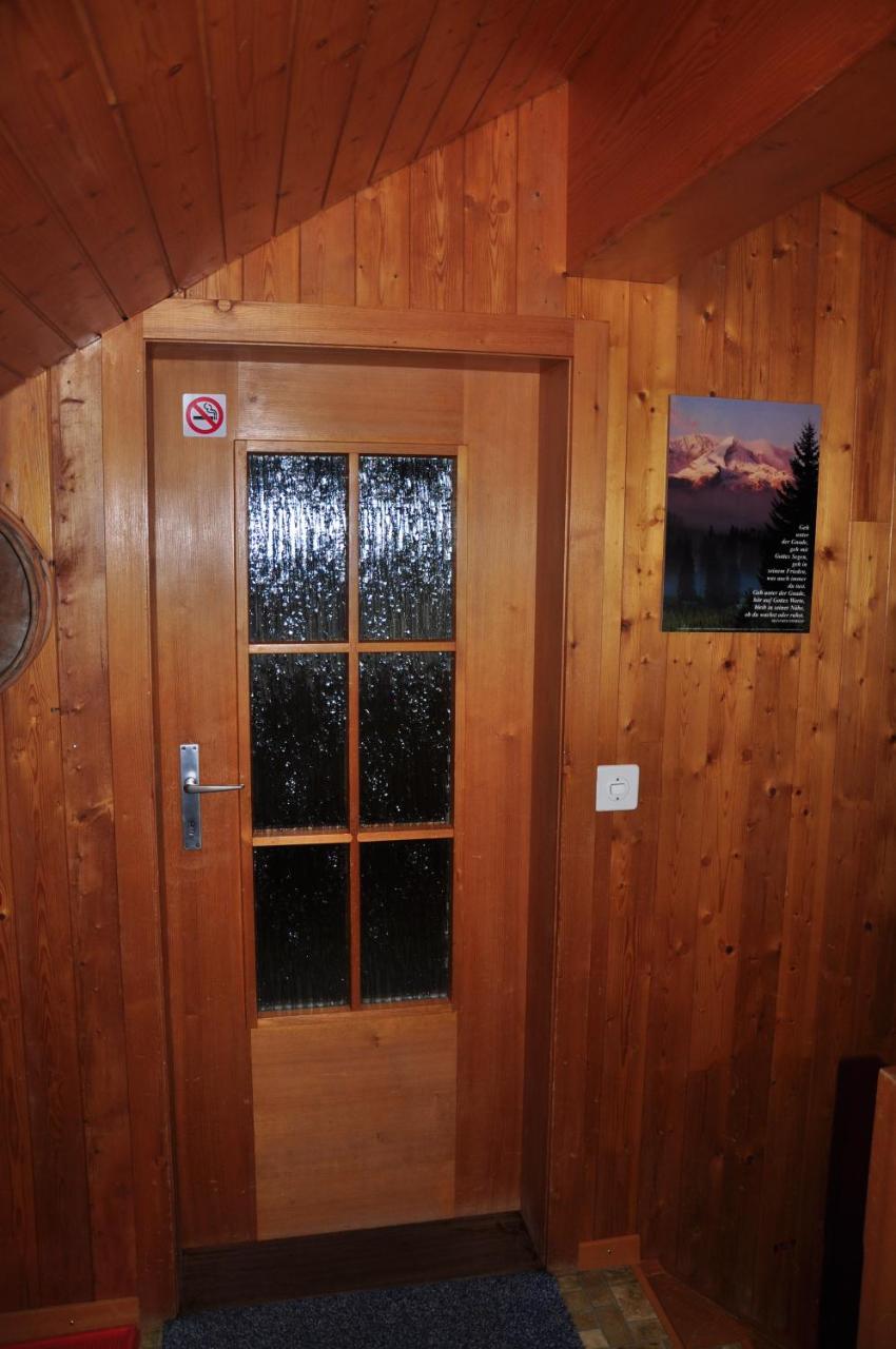 Chalet Allmegrat Adelboden Exteriör bild